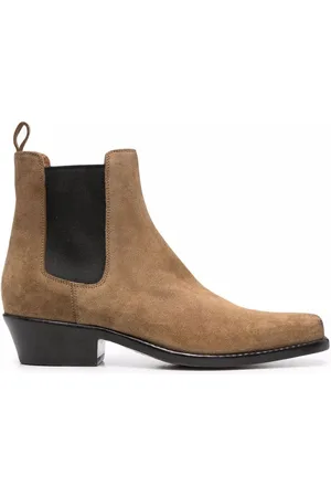 Buttero Stiefel mit Blockabsatz