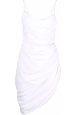 Jacquemus La Robe Saudade Minikleid mit Drapierung