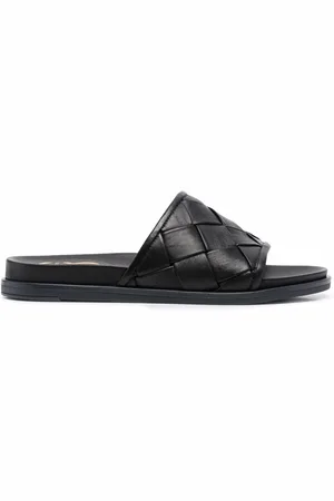 Casadei Pantoletten mit Webmuster