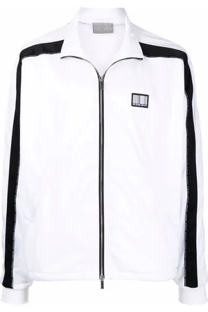 VTMNTS Sportjacke mit Logo-Patch