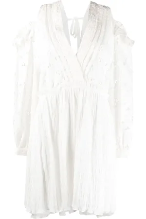 IRO Kleid mit Blumenmuster