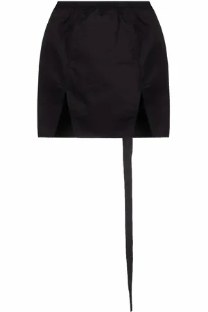 Rick Owens Minirock mit Schlitz