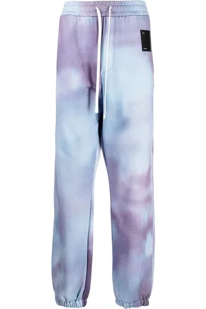 OAMC Jogginghose mit Batikmuster
