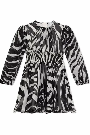 Dolce & Gabbana Kleid mit Zebra-Print