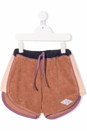 The Campamento Shorts mit Logo-Patch