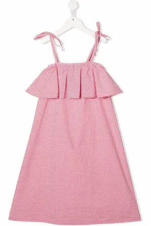 The Campamento Kleid mit Rüschendetail