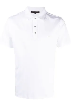 Michael Kors Poloshirt mit Logo-Stickerei