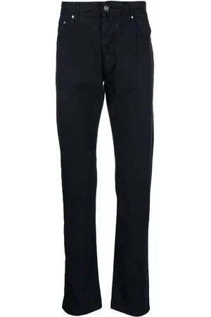 Jacob Cohen Gerade Hose im Five-Pocket-Design