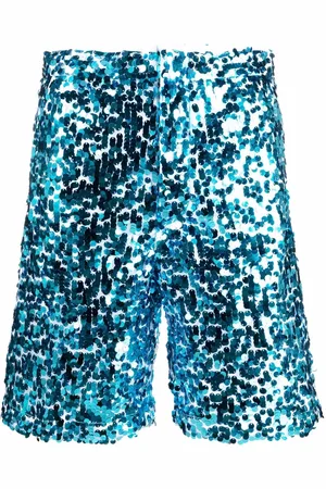 Plan C Bermudas mit Pailletten