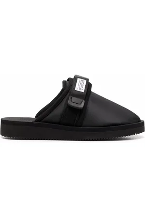 SUICOKE Slipper mit Logo-Patch