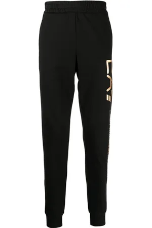 EA7 Jogginghose mit Logo-Print