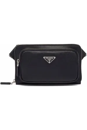Prada Gürteltasche mit Logo-Schild