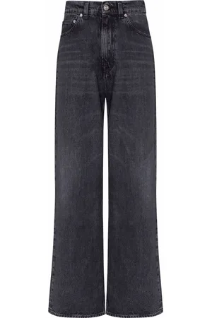 OUR LEGACY Third Cut Straight-Leg-Jeans