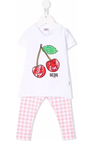 GCDS Jogginganzug mit Logo-Print