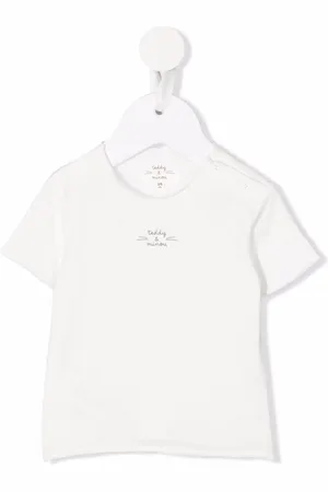TEDDY & MINOU T-Shirt mit Logo-Print