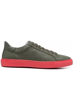 HIDE&JACK Sneakers mit Kroko-Optik