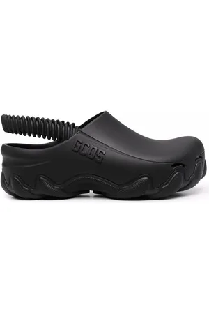 GCDS Clogs mit Slingback-Riemen