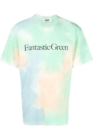 Msgm Fantastic Green T-Shirt