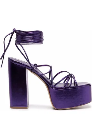 PARIS TEXAS Malena Plateau-Sandalen 130mm