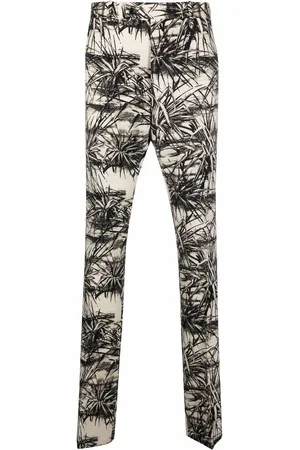 AMIRI Ausgestellte Hose mit Print