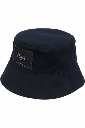 Fendi Fischerhut mit Logo-Patch