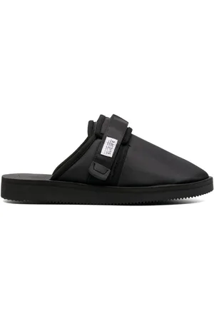SUICOKE Slipper mit Logo-Patch