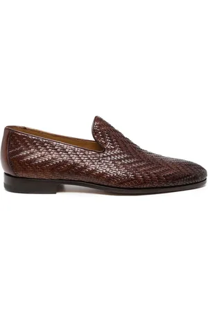 Magnanni Loafer mit Webmuster