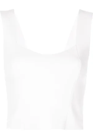 A.L.C. Jordana Cropped-Top