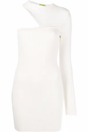 GAUGE81 Schmales One-Shoulder-Kleid