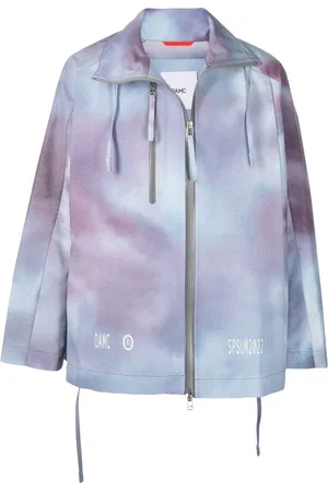 OAMC Leichte Jacke mit Batikmuster