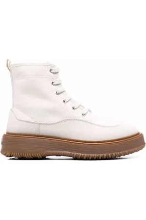 Hogan Stiefel mit Schnürung