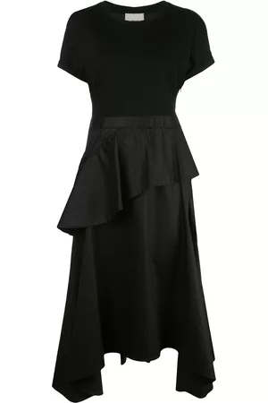 3.1 Phillip Lim Damen Midikleider - Ruffle skirt midi dress