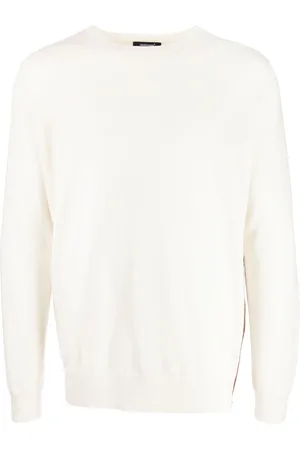 UNDERCOVER Kaschmirpullover mit Reißverschlussdetail
