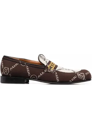 Marni Loafer mit Monogramm