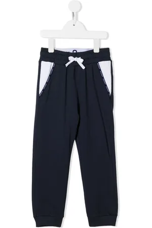 Aigner Jogginghose mit Logo-Streifen