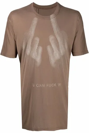 11 BY BORIS BIDJAN SABERI T-Shirt mit grafischem Print