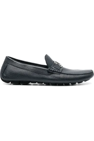 Casadei Loafer mit Logo-Schild