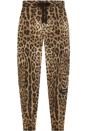 Dolce & Gabbana Jogginghose mit Leoparden-Print