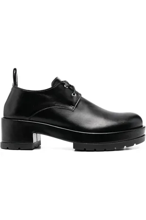 SAPIO Oxford-Schuhe mit Blockabsatz