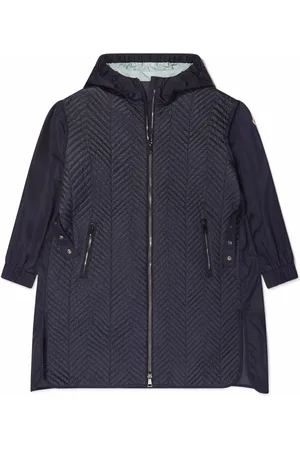 Moncler Gesteppter Kapuzenmantel
