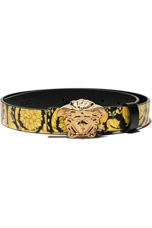 VERSACE Medusa plaque belt