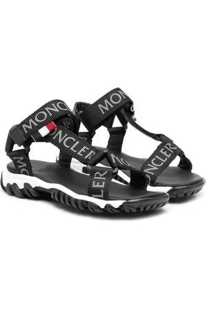 Moncler Sandalen mit Logo-Print