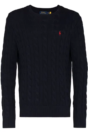 Ralph Lauren Pullover mit Zopfmuster