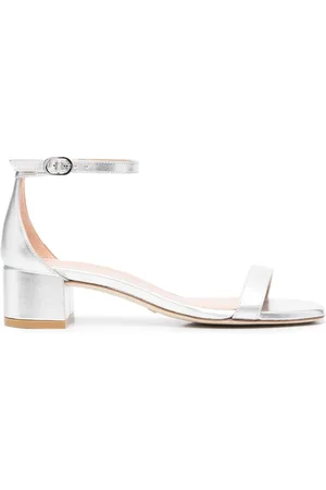 Stuart Weitzman Nudist June Square Sandalen