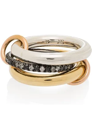 SPINELLI KILCOLLIN Damen Ringe - 18K yellow gold Libra diamond ring