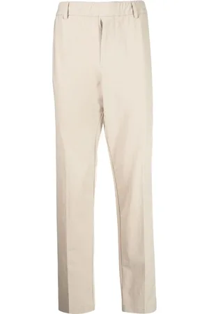 James Perse Straight-Leg-Hose mit hohem Bund