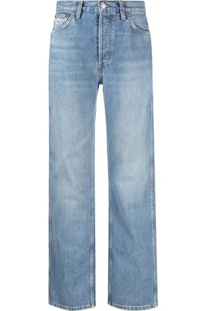 RE/DONE High-Rise-Jeans im 90s-Style