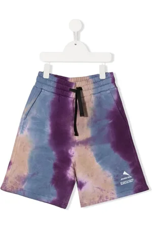 MAUNA KEA Shorts mit Batikmuster
