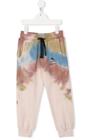 MAUNA KEA Jogginghose mit Batikmuster