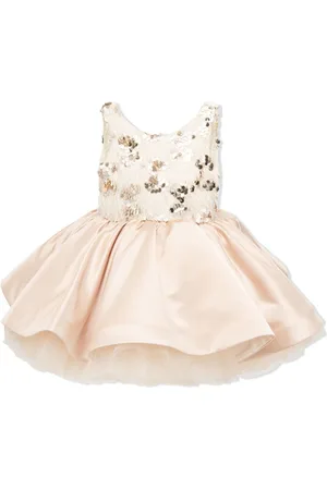 Tulleen Ashler Kleid mit Pailletten
